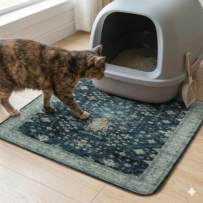 PUPIBOO Washable Pee Pads for Cats & Dogs - Super Absorbent Reusable Cat Litter Mat & Puppy Training Pad - 100% Waterproof, Leak-Proof & Non-Slip Whelping Pads for Pet Housebreaking - Image 3