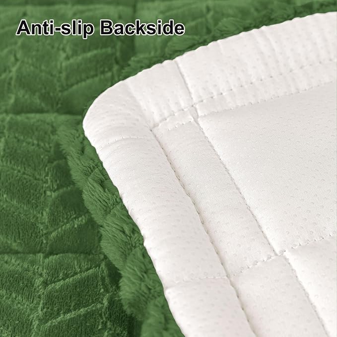 Smiry Couch Cover for Dogs, Non Slip Fuzzy Pet Sofa Covers Washable | Sofa Slipcovers for 3 Cushion Couch, Soft Thick Furniture Protector for Cats Dogs, Against Fur, Dirt, Scratch (35.4"x70.9") - Image 6