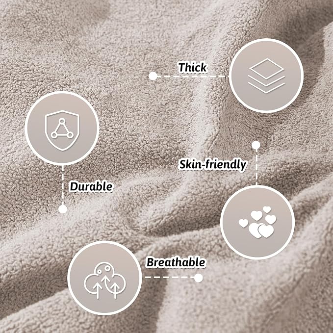 MEETSKY Sectional Couch Cover Washable, Oversized Sofa Cover for 3 Cushion Couch Sofa, Cat Scratch Proof Furniture Protector Covers Soft L Shape Sofa Covers for Dogs, 91" x 150", Oat - Image 4