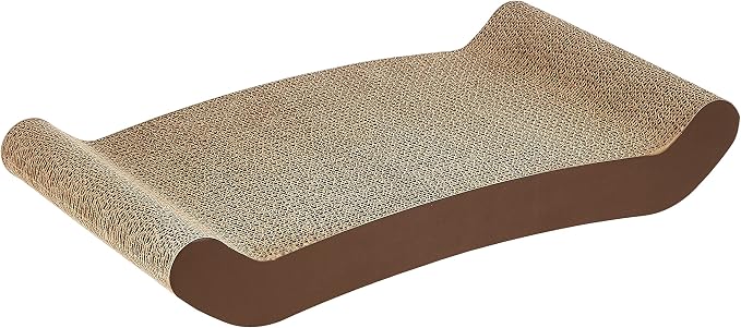 PetFusion Cat Scratching FLIP PAD - 2 Designs in one. [Superior Cardboard & Construction, Significantly outlasts Cheaper alternatives] - Image 4