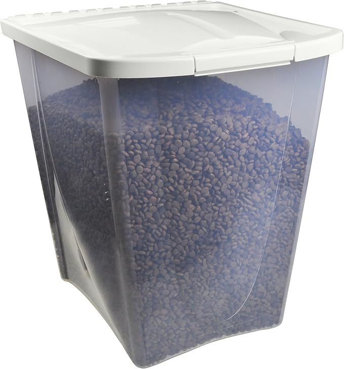 Van Ness 50-Pound Food Container with Fresh-Tite Seal and Wheels - Image 4