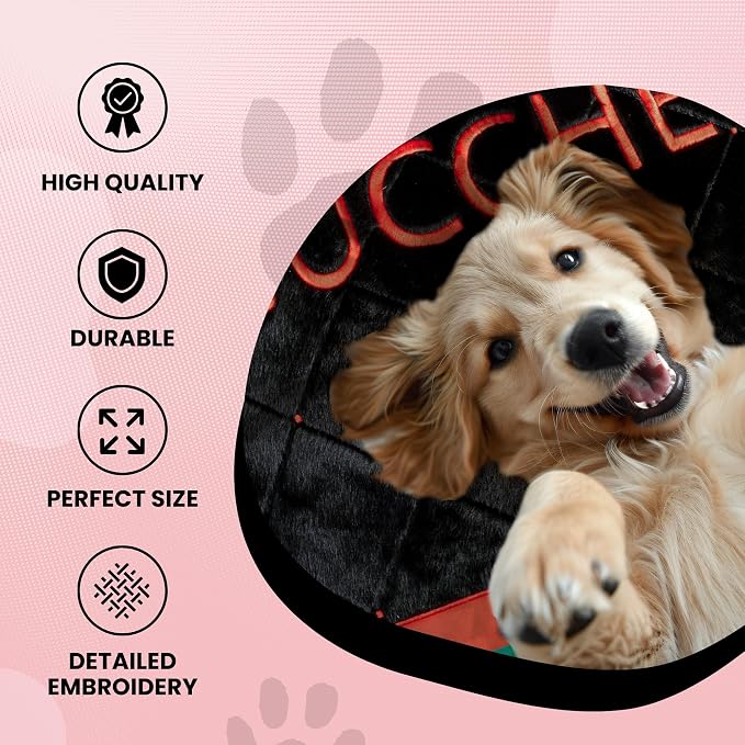 Dog Diggin Designs Parody Cloud 9 Bed Collection | Soft, Stylish, Comfortable, Eye-Catching Design | Machine Washable Removable Cover for Easy Cleaning - Image 2