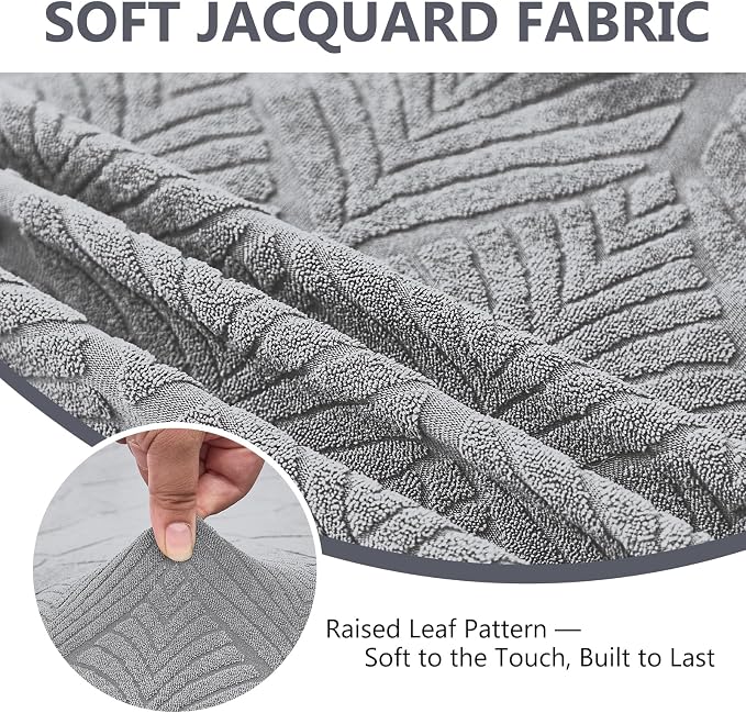 Genina Waterproof Couch Cushion Covers for Pets Washable Sofa Seat Covers | Non Slip,Stretch Jacquard Fabric,Pet Hair & Scratch Protection,Easy Installation,Furniture Protector,Sectional Sofa,1 Piece - Image 4