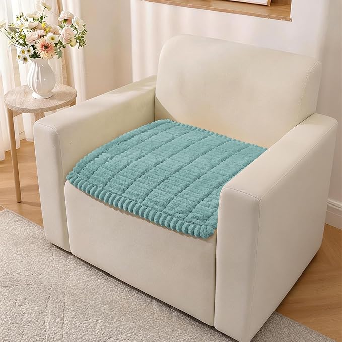 Couch Cover for Dogs,Washable Non-Slip Pet Friendly Sofa Protector | Thick Flannel Sofa Cover,Nonslip, Washable,Anti-Pilling,Pet Friendly,for Dogs & Cats,Cozy Protect Against Fur,27.6" x 27.6" by YSTELLAA
