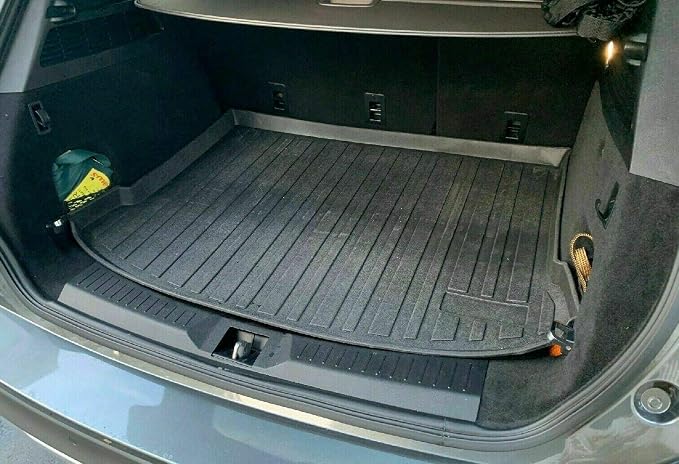 Premium Cargo Liner for Lincoln MKC 2015-2019 - 100% Protection - Custom Fit Car Trunk Mat - All-Season Black Cargo Mat - 3D Shaped Laser Measured Trunk Liners for Lincoln MKC 2015-2019. - Image 2