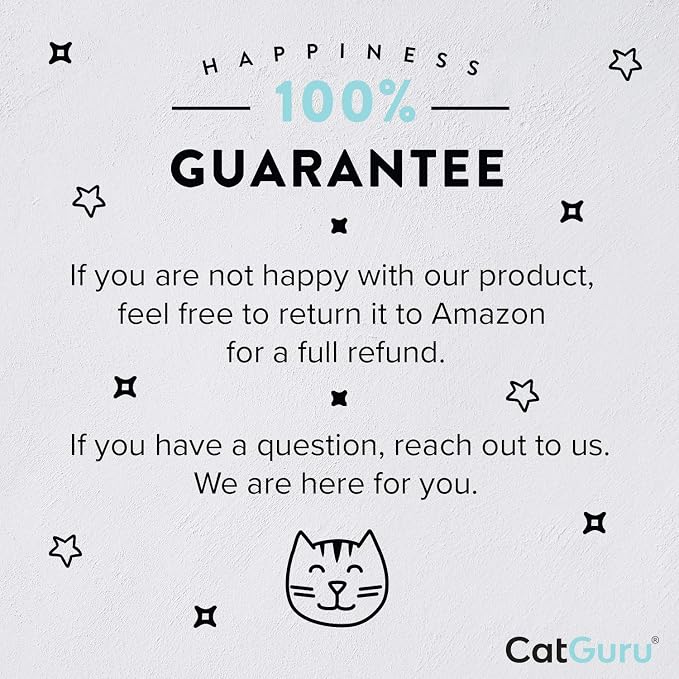 CatGuru Cat Litter Mat, Medium, Extra Large, XXL, Waterproof Litter Box Mat, Non Slip Kitty Litter Mat, Machine Washable Litter Trapping Mat, Soft Litter Tray, Cat Stuff (XL, Dark/Heavy-Duty) - Image 7
