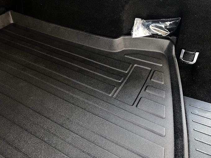 Premium Cargo Liner for Lincoln MKC 2015-2019 - 100% Protection - Custom Fit Car Trunk Mat - All-Season Black Cargo Mat - 3D Shaped Laser Measured Trunk Liners for Lincoln MKC 2015-2019. - Image 7
