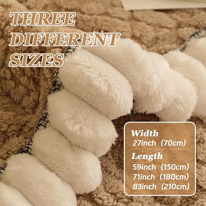 Plush Couch Cover for Dogs – Non Slip Pet Sofa Protector, Ultra Soft Washable Couch Cover for Pets, Anti-Slip Backing Furniture Protector for Cats & Dogs, Fits Standard & L-Shape Sofas (Only1PC ) - Image 6