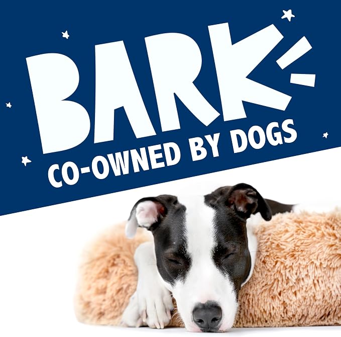 Barkbox Dog Bed, 2-in-1 Memory Foam Donut Cuddler Dog and Cat Bed, Calming Orthopedic Joint Relief Fur Crate Lounger for Pets, Machine Washable + Removable Cover, Waterproof Lining, Includes Toy | Calming Orthopedic Joint Relief Furry Crate Lounger for... - Image 7