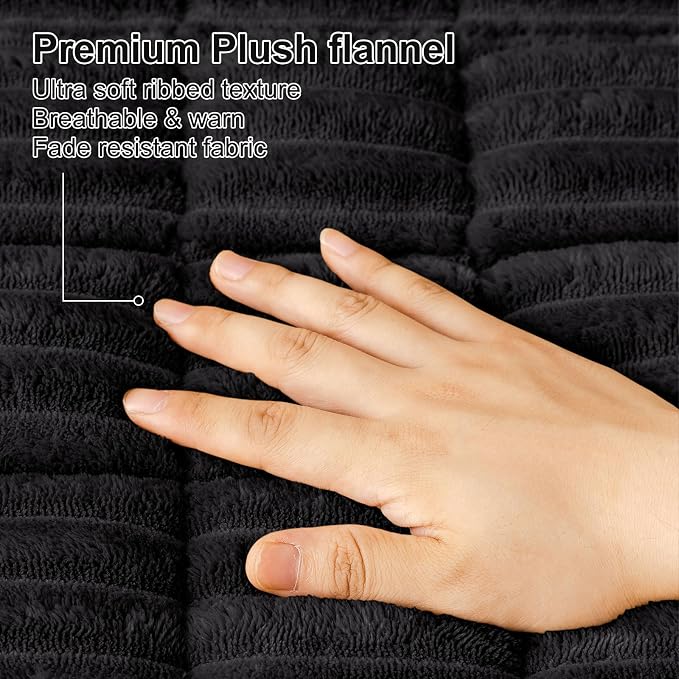 Smiry Couch Cover for Dogs, Non Slip Washable Sofa Protector for Pets | Soft Furniture Cover for Leather & Fabric Couches, Cozy Protect Against Fur, Dirt & Messes, Pet Friendly, 43"x63" - Image 2