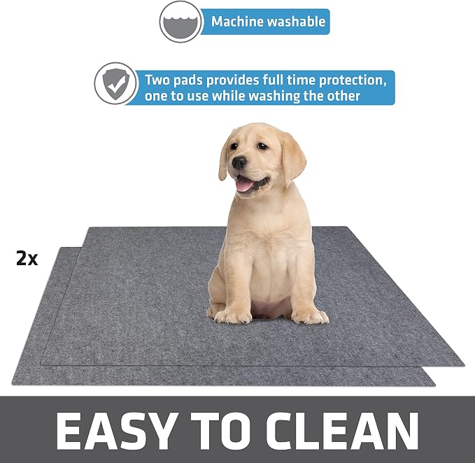 Drymate 12-Pack Washable Pee Pads for Dogs (29x36), Waterproof, Absorbent, Slip-Resistant, Reusable Pet Training Potty Puppy Mats, Housebreaking, Incontinence Bed Pads, Crate, Kennel (USA Made) - Image 4