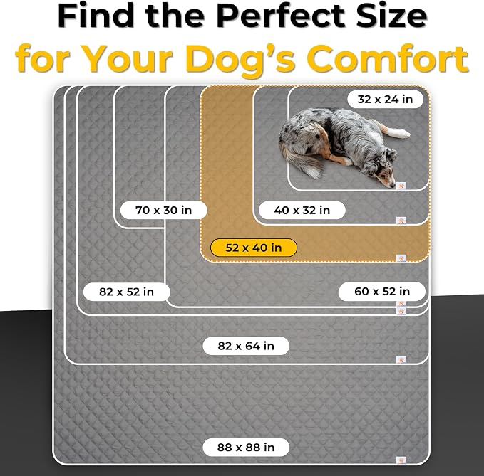 Waterproof Dog Blanket for Couch – Pet Hair Resistant Sofa Protector - Non Slip Dog Couch Cover - Washable Waterproof Pet Blanket for Sofa Bed Car - Reversible Dog Blanket for Couch Protection - Image 6