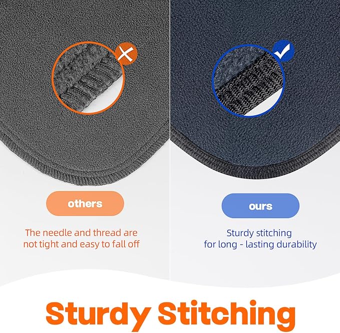Sunsleek Reusable Puppy Pads 36"x48" – 2 Pack Super Absorbent, Non-Slip, Washable Dog Pee Pads for Playpen, Crate, Floor, Waterproof Pet Training Mats for Quick-Dry Whelping Pads & Incontinence - Image 4
