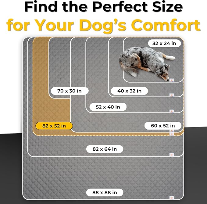 Waterproof Dog Blanket for Couch – Pet Hair Resistant Sofa Protector - Non Slip Dog Couch Cover - Washable Waterproof Pet Blanket for Sofa Bed Car - Reversible Dog Blanket for Couch Protection - Image 6