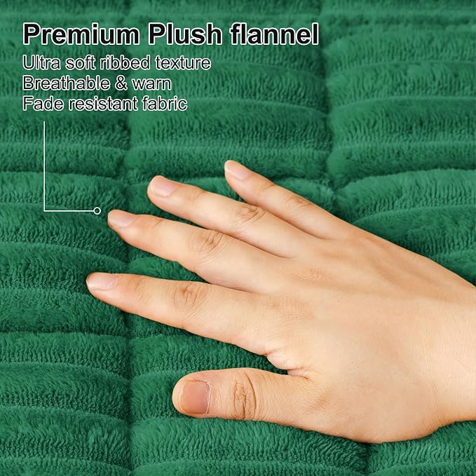 Smiry Couch Cover for Dogs, Non Slip Washable Sofa Protector for Pets | Soft Furniture Cover for Leather & Fabric Couches, Cozy Protect Against Fur, Dirt & Messes, Pet Friendly, 35.4"x63" - Image 2