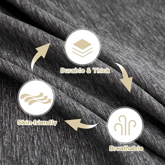 MYSKY HOME Couch Cover for Dogs, Washable Couch Covers, Non Slip Sofa Cover, Couch Cover 2 Cushion Sofa Dogs Furniture Protector with Tassels, Chenille Sofa Slipcover for Pets, 71"x118", Dark Grey - Image 8
