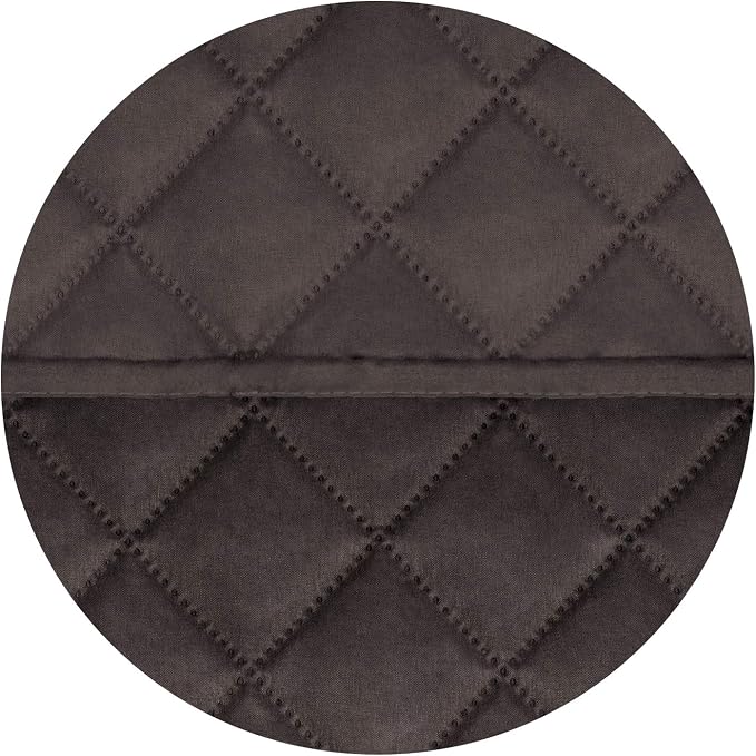 PureFit Reversible Quilted Sofa Cover, Water Resistant Slipcover Furniture Protector, Washable Couch Cover with Non Slip Foam and Elastic Straps for Kids, Pets (X Large, Chocolate/Chocolate) | Chocolate/Chocolate, Water Resistant Couch Protector, Washa... - Image 5