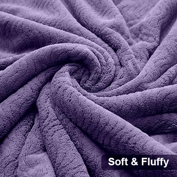 Smuge Ultra Soft Bath Towel Set of 4, Extra Large Textured Microfiber Luxury Towels 35x70 in, Quick Dry, Highly Absorbent, Fluffy, Oversized, for Bathroom Shower Pool Hotel Beach - Image 7