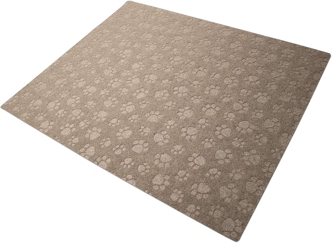 Drymate Cat Litter Box Mat, Litter Trapping Mat, Tan, 28x34 XL | Waterproof, Urine-Proof, Absorbent, Machine Washable, Soft on Paws, Contains Mess, Protects Floors, Kitten Supplies, USA Made - Image 8