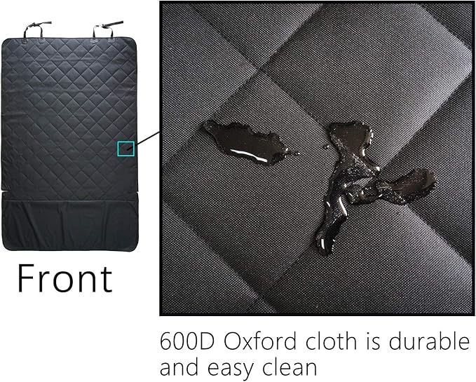 Pet Cargo Liner Cover for Dogs SUV Cars Waterproof Non Slip Universal Fit with Bumper Flap Extra Large - Image 4