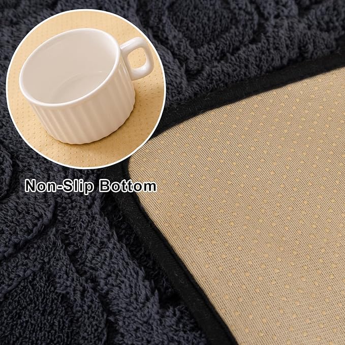 KRFOONN Couch Cover for Dogs Non Slip Washable Plush Sofa Protector, 03 | Pet Sofa Slipcovers for 3 Cushion Couch, Scratch Resistant, Boho Pet Covers for Couches & Sofas (35.5" x 71") - Image 3