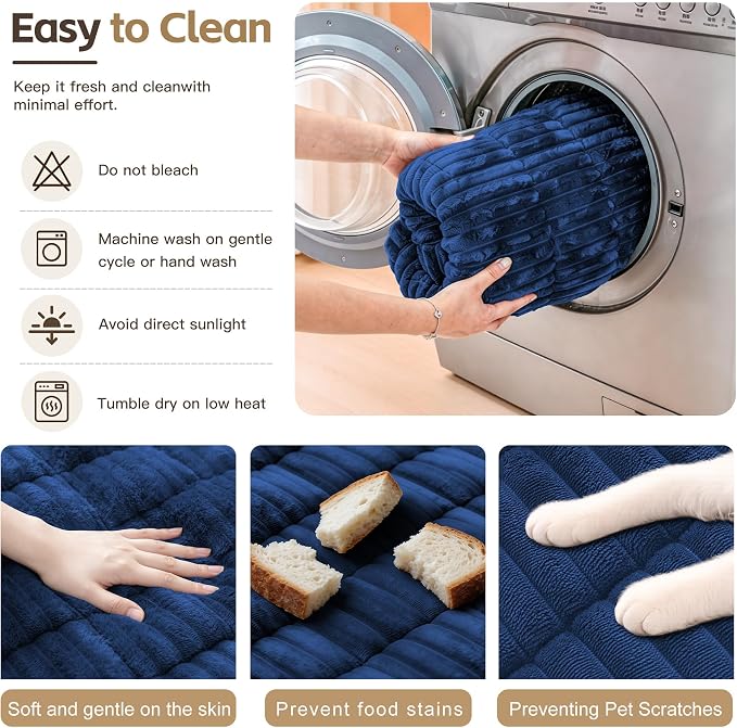Couch Cover for Dogs, Sofa Cushion Cover, Pet Furniture Protector, Washable | Washable, Non Slip, Soft, Stretch Furniture Protector, Scratch Resistant, Pet Sofa Cushion Cover - Image 6
