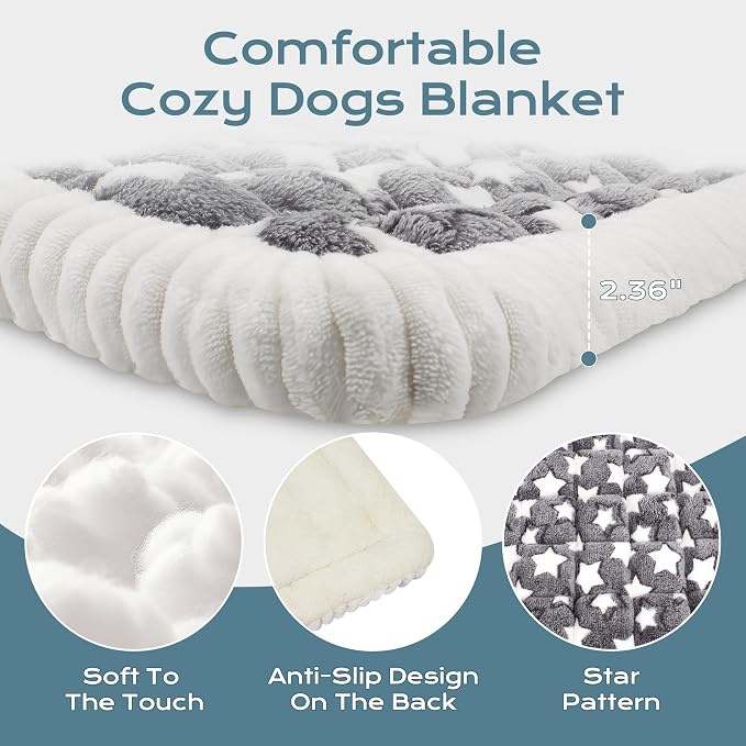 Backseat Dog Bed Mat for Car, Dog Blanket for Car (53" x 24") | Pet Car Blanket Soft and Comfortable, Upgraded Bottom Non-Slip, Washable Travel Pet Mat for Cars Trucks and SUVs - Image 3