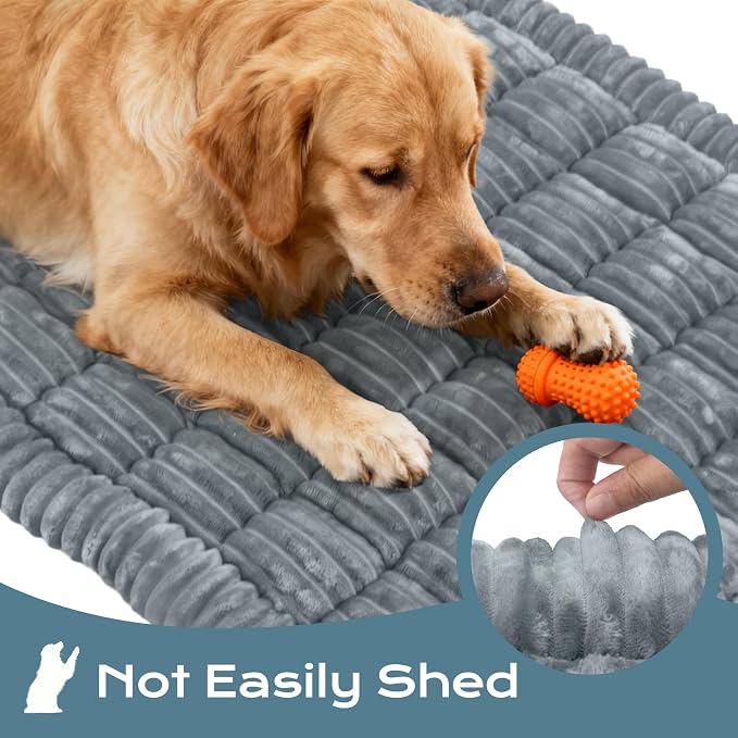 Backseat Dog Bed Mat for Car, Dog Blanket for Car (53" x 24") | Pet Car Blanket Soft and Comfortable, Upgraded Bottom Non-Slip, Washable Travel Pet Mat for Cars Trucks and SUVs - Image 8
