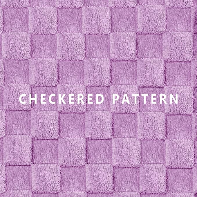 Patas Lague Orthopedic Large Dog Bed Washable Pet Crate Mat 36''X24'' Purple - Image 7