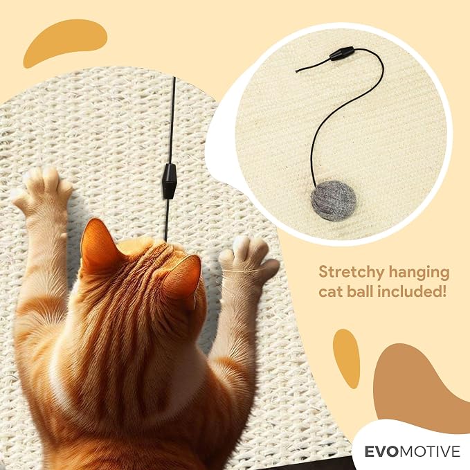 Cat Couch Protector, Fits on Either Arm Rest, Cat Scratch Furniture Protector - Image 5
