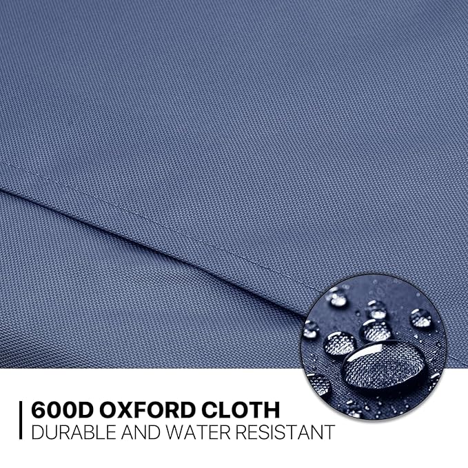 MoNiBloom 4 Wheels Pet Stroller, Easy-Fold Puppy Cage Jogger Stroller with Sun Cover, Pad and Rear Storage Bag, Breathable and Visible Mesh for Small/Medium Pets up to 22 lbs, Navy Blue