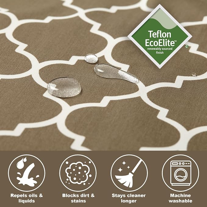 MidWest Homes for Pets Orthoperdic Egg-Crate Nesting Pet Bed w/ Teflon Fabric Protector, Small Brown - Image 5