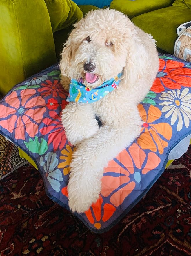 Waterproof Blanket, 29" x 34” - Seat Cover for Dogs and Pets. Ideal for Small and Medium Pet Crate Blankets, Settle mat, Diaper Changing and Playmat for Babies - Image 3