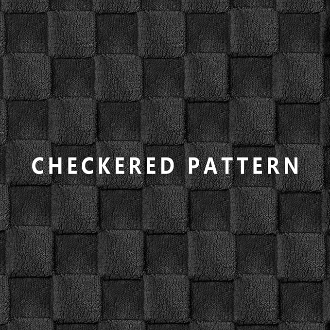 Patas Lague Orthopedic Large Dog Bed Washable Pet Crate Mat 56''X40'' Black | Egg-Crate Foam Dog Couch For Large Sized Dogs, Waterproof Removable Cover, Soft Pet Bed With Nonskid Bottom - Image 5