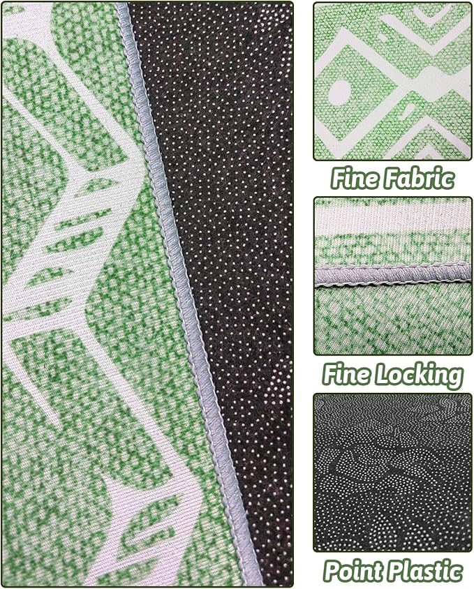 BNOSDM 79" X 55" Washable Bunny Cage Liners Large Rug for Rabbits Large Non Slip Pad for Bunnies Resuable Rabbit Cushion for Chinchillas Cats Guinea Pigs Ferrets Dogs - Image 3