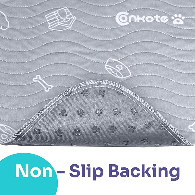 Dog Washable Pee Pads, Reusable Puppy Pads, 2 Pack Large 36"x41" | Reusable Dog Training Pads, Puppy Non-Slip Waterproof Mat, Super Absorbent, Waterproof - Image 5