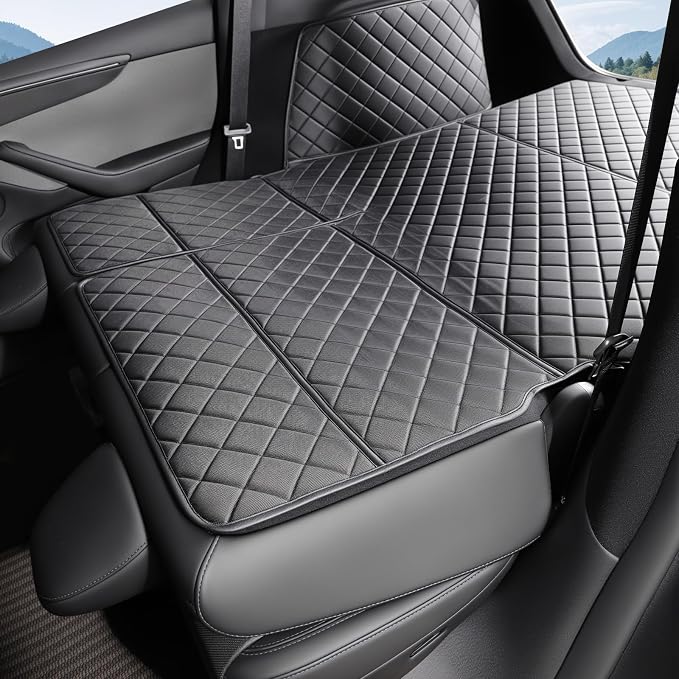 for Tesla Model Y Juniper Cargo Liner Trunk Pet Mat for Dogs Rear Seat Cover for Tesla Model Y 2025 - Image 8