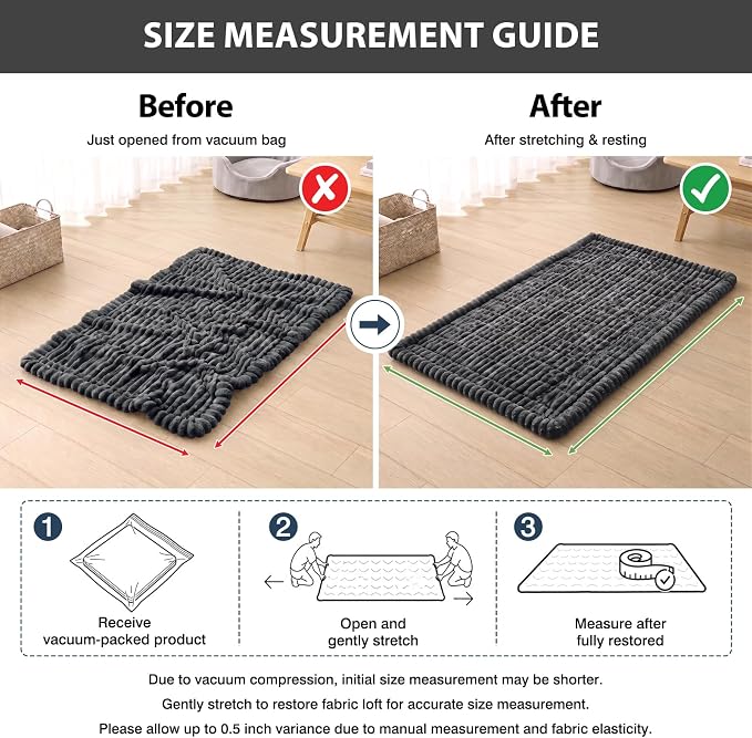 Fixwal Waterproof Flannel Dog Couch Cover, 27.6" x 88", Dark Grey | Integrated TPU Barrier, Non-Slip Backing, Machine Washable, Pet Friendly, Easy Clean Pet Hair, Soft Sofa Cushion Protector - Image 8