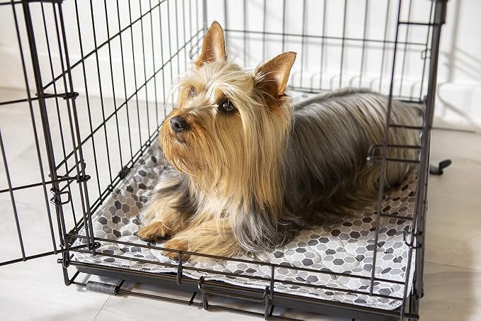 Caldwell's Pet Supply Co. 18x24 Potty Pads, Washable Pee Pads for Dogs, Reusable Pee Pad for Dogs, Puppy Potty Mat, Whelping Rug, Reusable Puppy Mat, Small (Set of 4) - Image 8