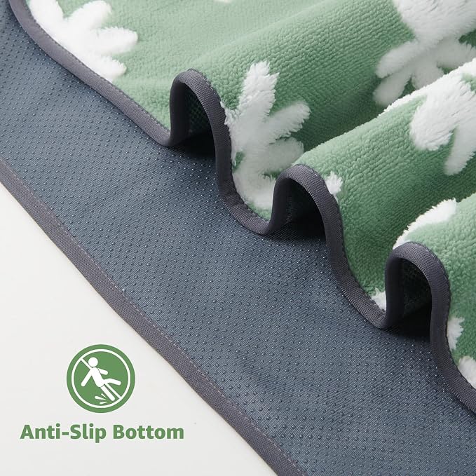 LOOBANI Washable Puppy Pads, Reusable Dog Pee Mat 36"x41", 2 Pack | Super Absorbent, Waterproof, Leakproof, Non-Slip, Soft For Playpen, Crate, Potty Training, Floors - Image 5