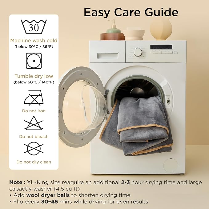 Bedsure Waterproof Dog Blankets for Large Dogs Sherpa Fleece Throw, 40X50 | Washable Soft Plush Pet Cat Blanket for Couch Cover, Reversible Cozy Calming Sofa Protector Warm for Senior Dogs,Light Grey - Image 7