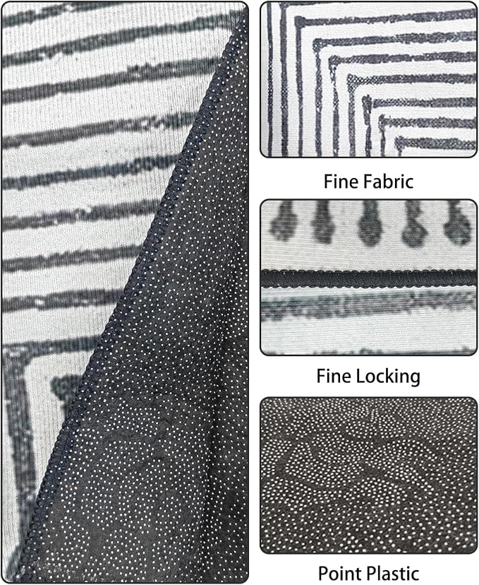 BNOSDM 91" X 63" Washable Bunny Cage Liners Large Rug for Rabbits Large Non Slip Pad for Bunnies Resuable Rabbit Liner for Chinchillas Cats Guinea Pigs Ferrets Dogs - Image 3