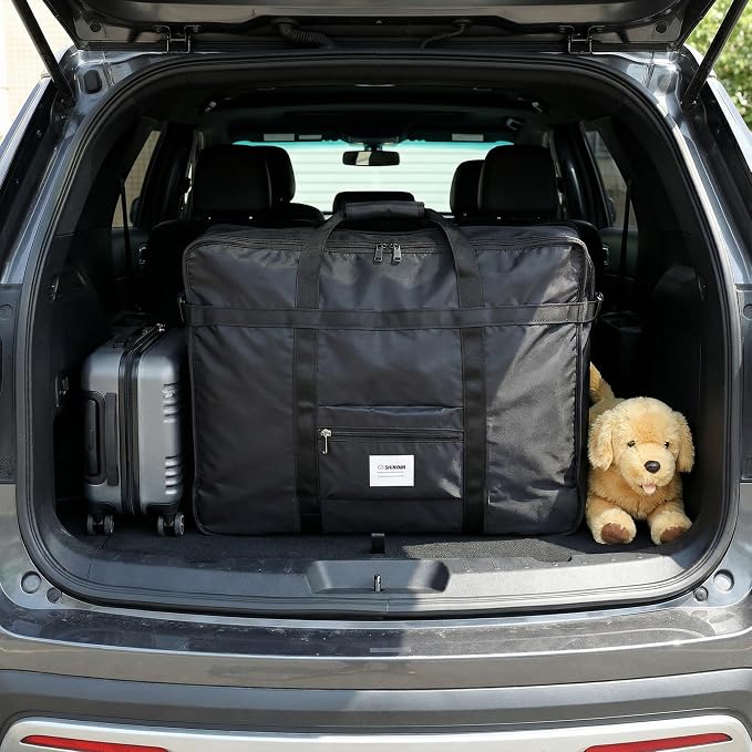 Dog Crate Storage Bag, 42 Inch Heavy Duty Waterproof Travel Bag with Handles for Foldable Wire Crates & Pet Supplies - Image 9