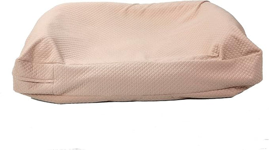 4Knines Luxury Dog Bed Cover – Waterproof Cover for Dog Bed – Heavy Duty Quilted Material – Durable, Machine Washable – USA Based Brand – Large (Tan) by 4Knines