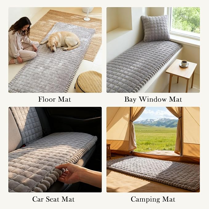 Couch Covers for 3 Cushion Couch Sofa Pet Friendly,Non-Slip Sofa Cover Washable - Image 5