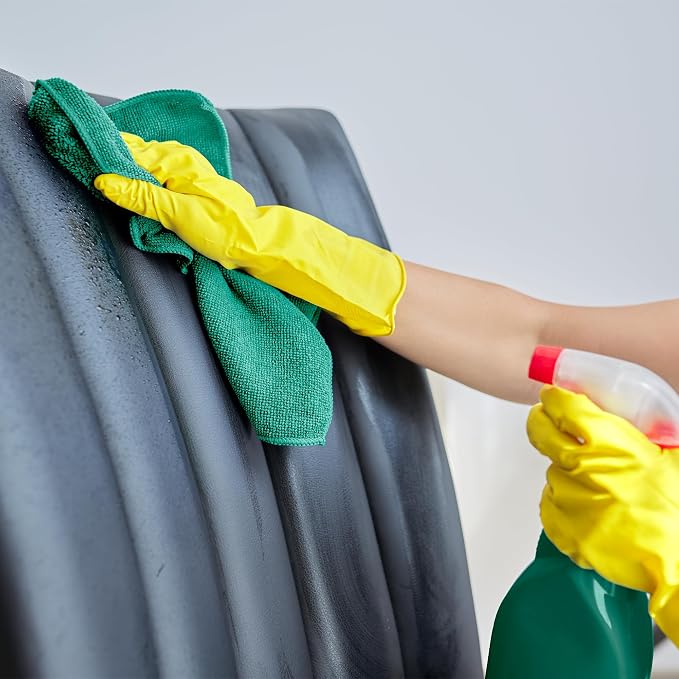 Microfiber Cleaning Cloths (Value Pack of 36) Size 16" x 16" Large, Highly Absorbent Cleaning Rags, Lint Free Towels, Reusable and Washable, Microfiber Towels for Cars - Image 7