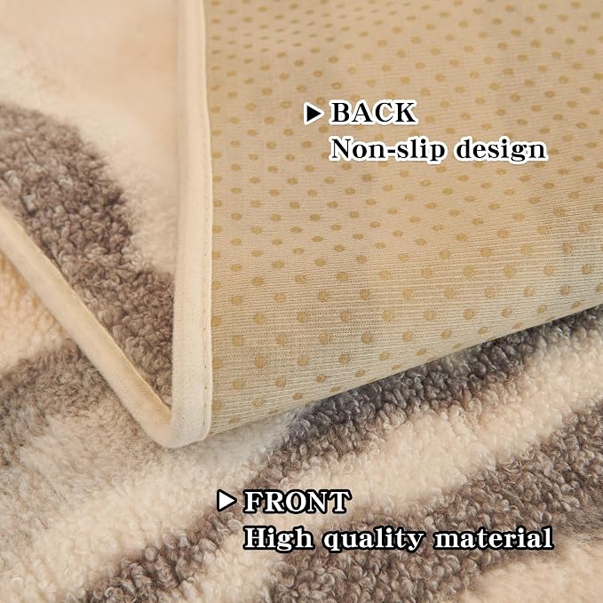 MYSKY HOME Couch Cover for Dogs Sectional Sofa Cover for 3 Cushion Couch Sofa L Shaped Furniture Protector Non-Slip Geometric Slipcovers for Pets Kids, 35" x 70" 1 Pack - Image 4