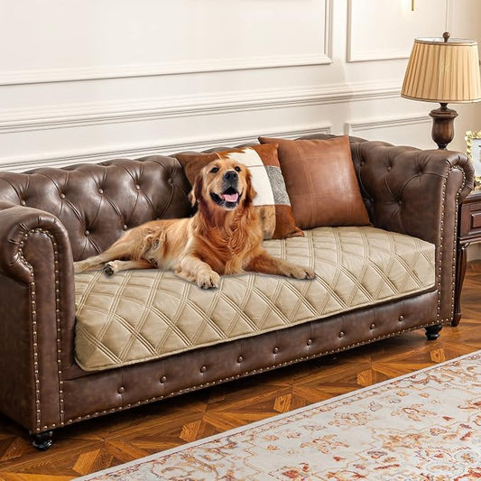 Ameritex Waterproof Dog Bed Cover Pet Blanket with Anti-Slip Back for Furniture Bed Couch Sofa by Ameritex