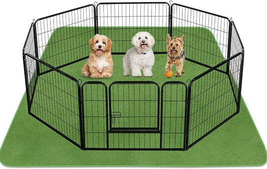 INVENHO Washable Pee Pads for Dogs 72"x72" Reusable Dog Pads Extra Large Upgrade Non-Slip Dog Pee Pads Heavy Absorbency Puppy Pee Pads Quick Dry Whelping Pads/Waterproof Puppy Training Pad by INVENHO