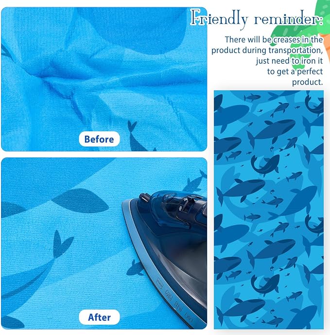 Peryiter 6 Pcs Oversized Microfiber Beach Towels Sand Free Quick Dry Large Pool Towels Absorbent Camping Travel Blanket Set for Women Men Bath Beach(Tropical, 28 x 59 Inch, Colorful) - Image 3